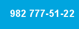 982 777-51-22 982 777-51-22